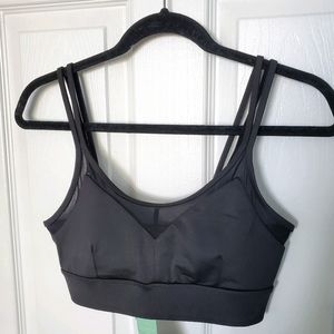 Mesh Illusion Sports Bra